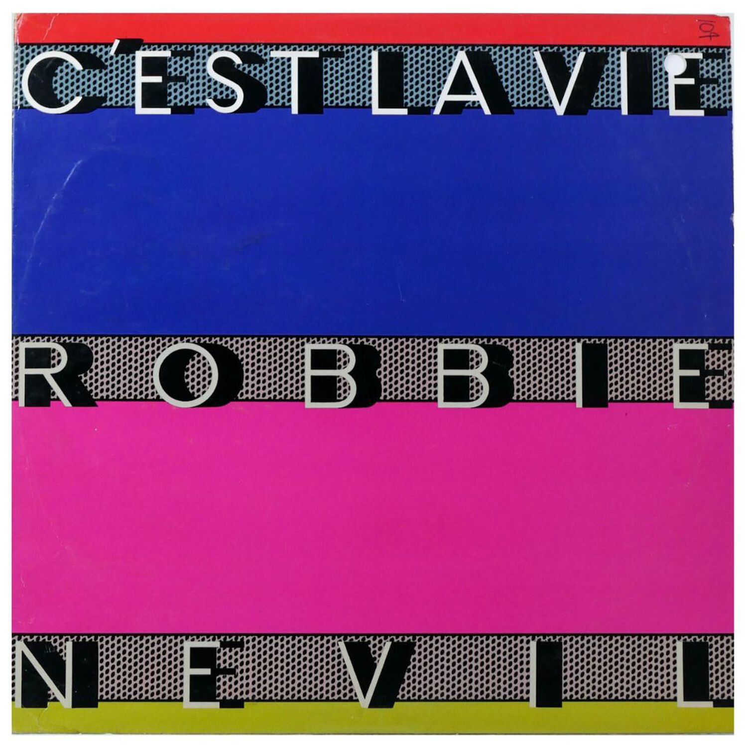 Robbie Nevil - C'est La Vie | 12" Maxi Single Usado image number 0.0