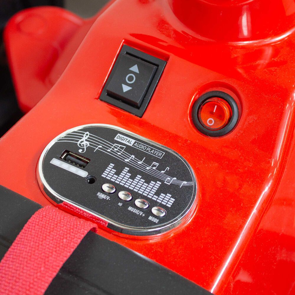 Auto El&eacute;ctrico F1 Schumi Ni&ntilde;os Ni&ntilde;as Infantil Rojo image number 7.0