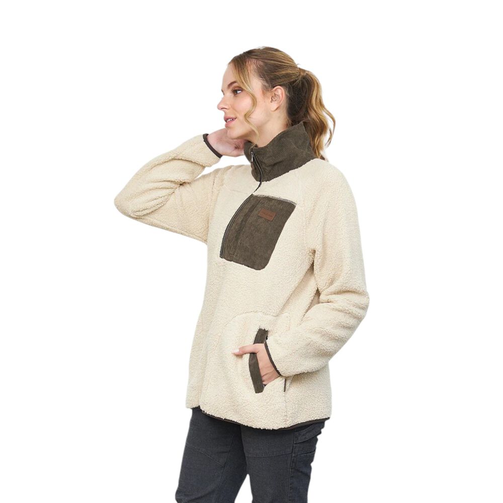 Poler&oacute;n Sherpa Nomadic Mujer Falcone image number 2.0