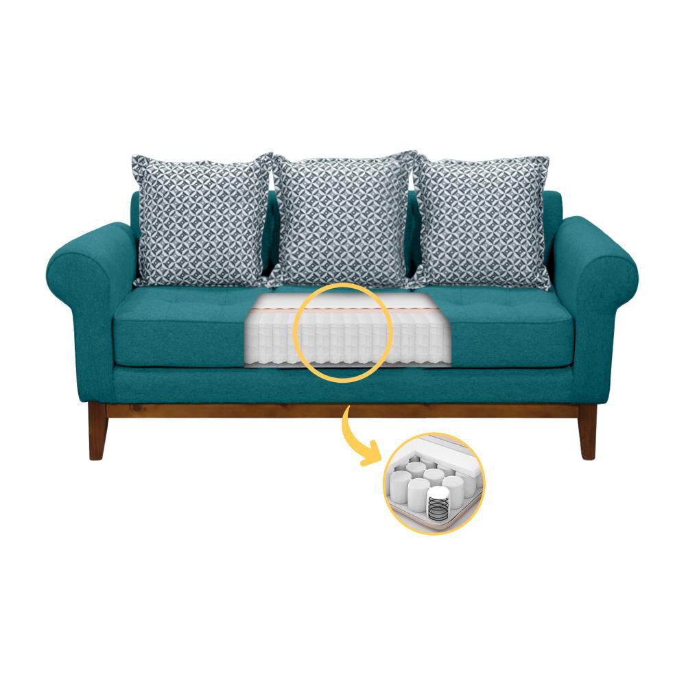 Sofá Living Factory Coihue / 3 Cuerpos image number 2.0