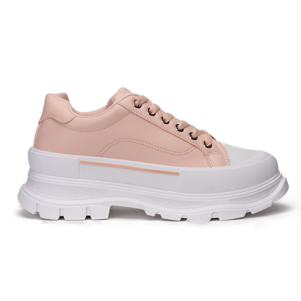 Zapatilla Mujer Rosado Nevan Chinitown image number 0.0