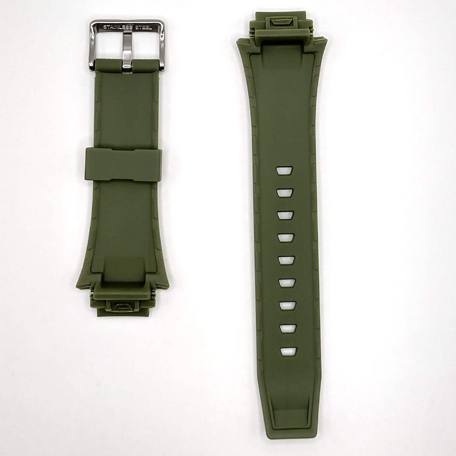 Correa Pulsera Cat Hombre Me-23 Verde image number 1.0