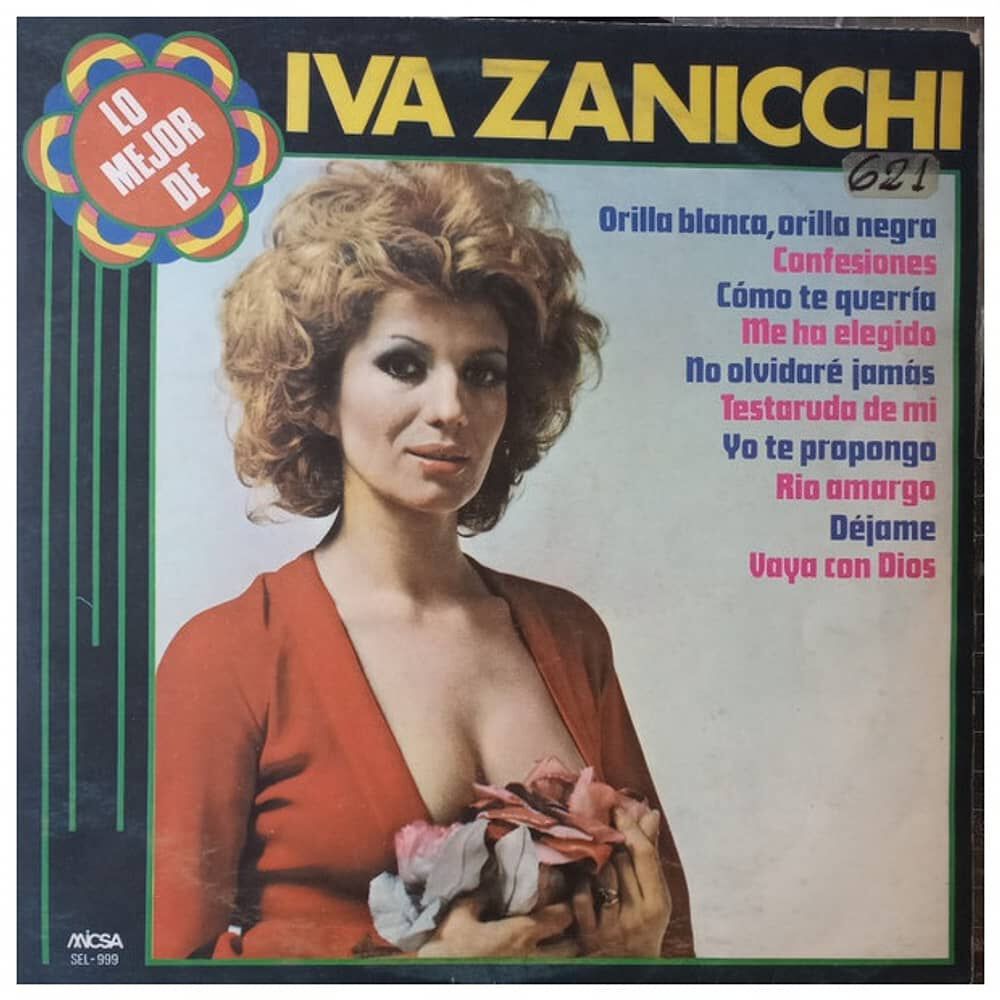 Iva Zanicchi - Lo Mejor | Vinilo Usado image number 0.0