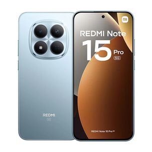 Xiaomi Redmi Note 15 Pro 512gb 12gb Ram 5g - Azul