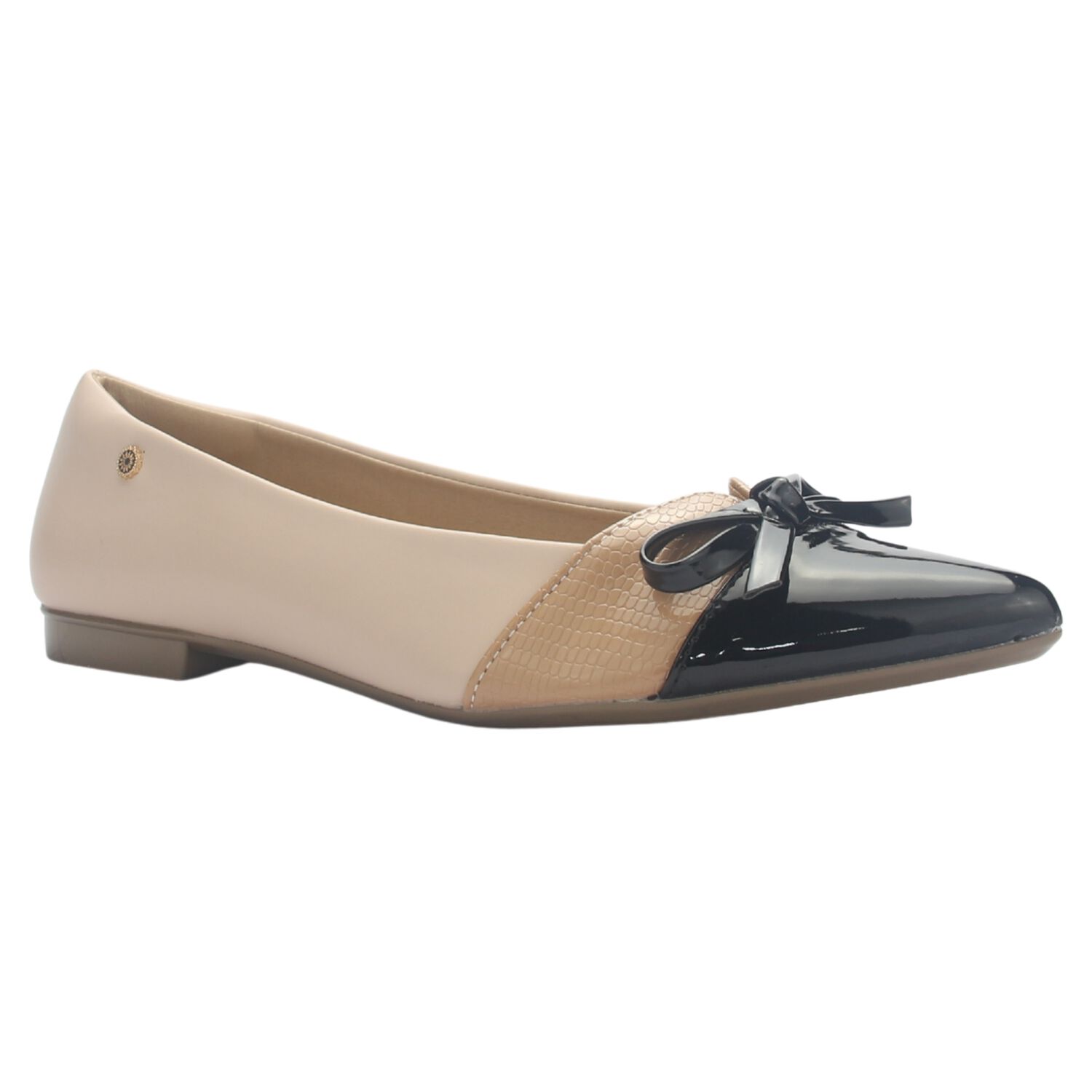 Ballerina Mujer Chalada Mercnew-10 Beige Casual image number 2.0