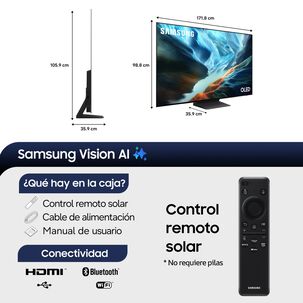 77 Oled S90h 4k Samsung Vision Ai Smart Tv 2026