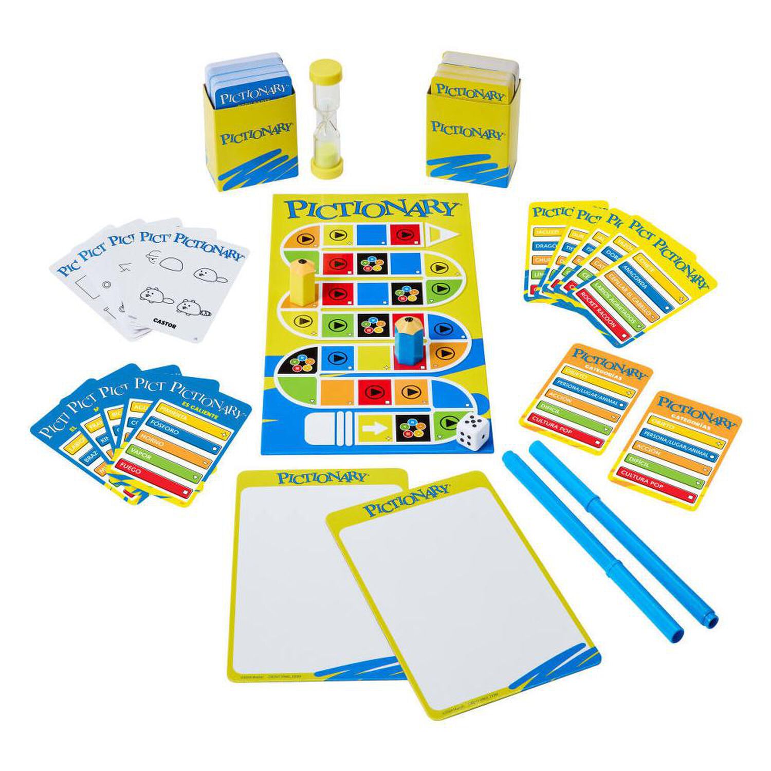 Juego De Mesa Pictionary image number 2.0