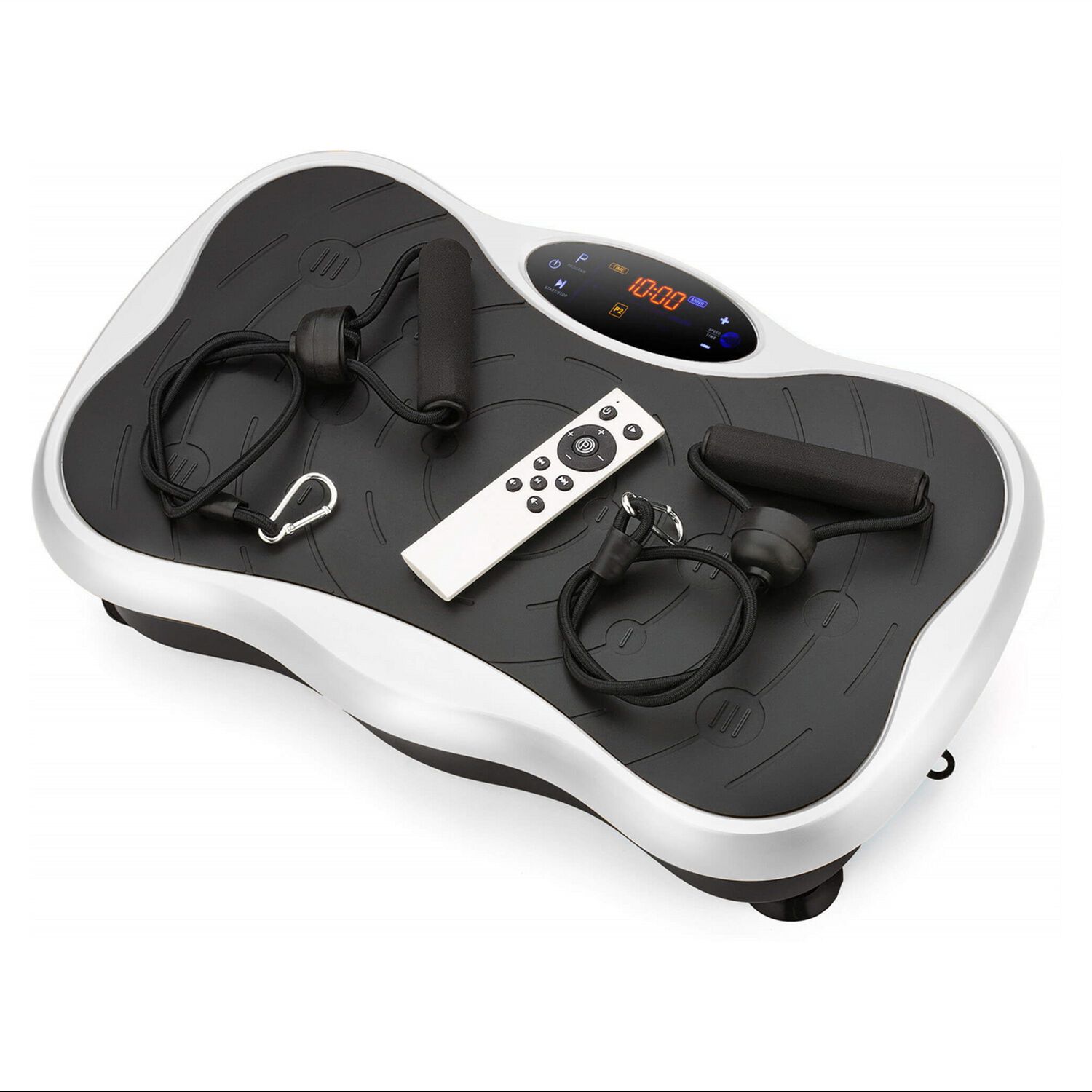 Plataforma Vibratoria V1 Mp3 Blanco image number 0.0