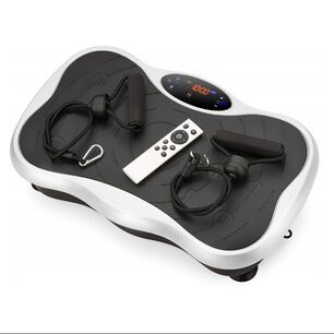 Plataforma Vibratoria V1 Mp3 Blanco
