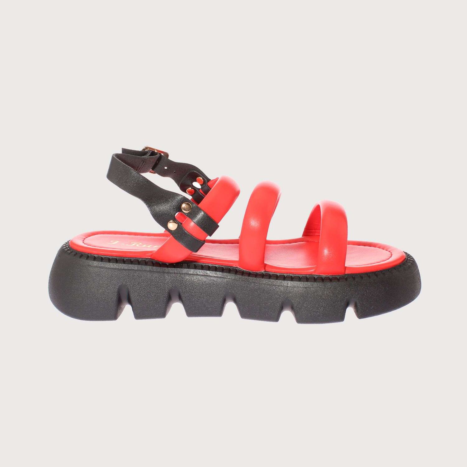 Sandalia Rojo I-run Art. 5g9788f3rojo image number 3.0