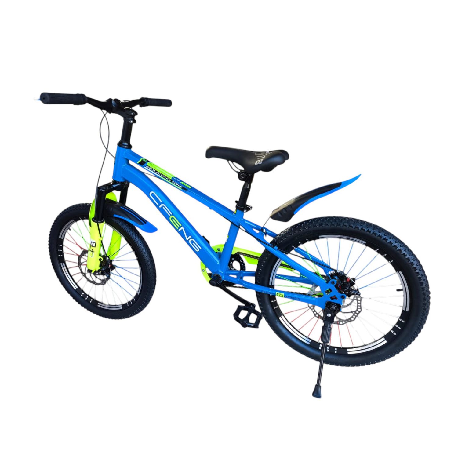 Bicicleta Aro 20 Cfeng Con Freno Disco Azul image number 5.0