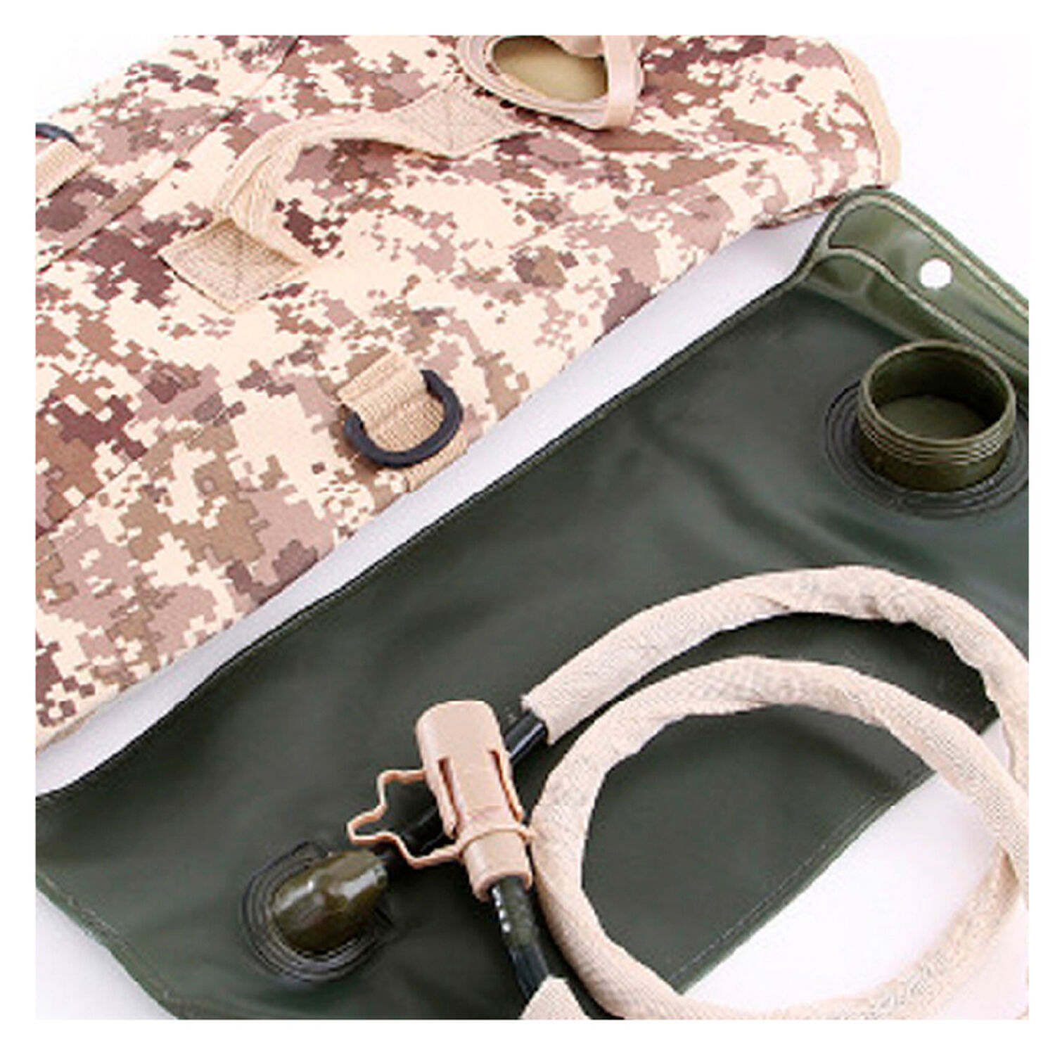 Mochila Camelback Hidrataci&oacute;n Outdoor Ciclismo Tactica 2l image number 1.0