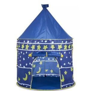 Carpas Castillos Para Niñas Y Niños Color Azul