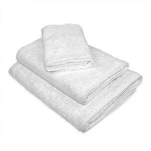 Toalla Hotelera 500 Grs 5080 Cm / Blanca Lourdes