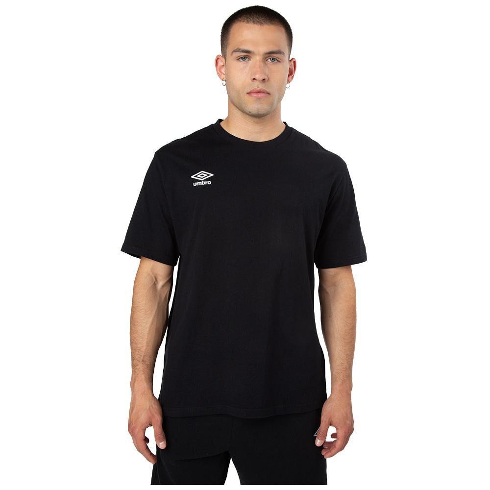 Polera Deportiva Hombre Umbro Essentials Small Logo image number 0.0