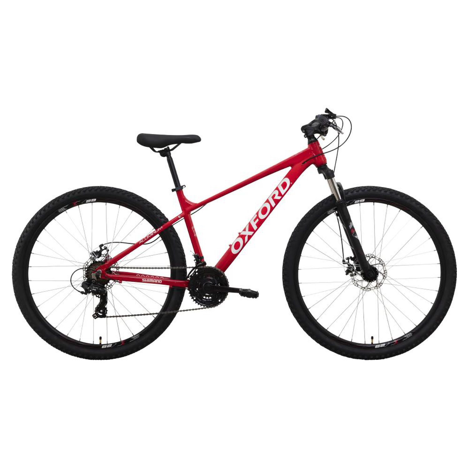 Bicicleta Mountain Bike Everest Aro 29 21v Rojo Oxford image number 0.0