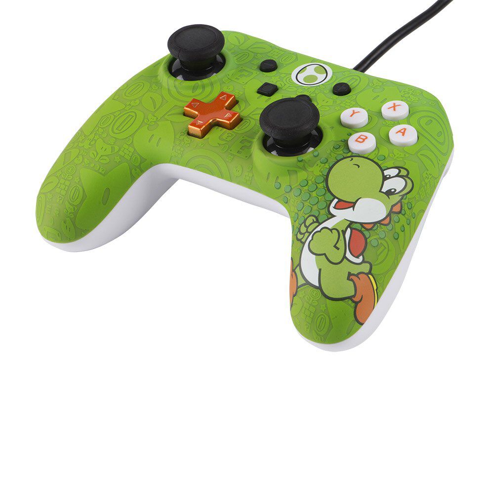 Control Nintendo Wired Controller Yoshi image number 1.0