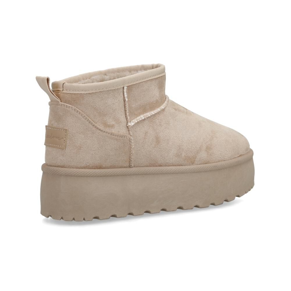 Bota Mujer Freedom Beige image number 3.0