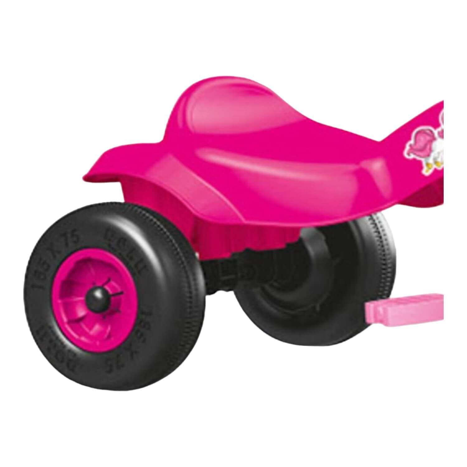 Triciclo A Pedales Unicornio Rosado 60x42x49 Cms Dolu image number 2.0