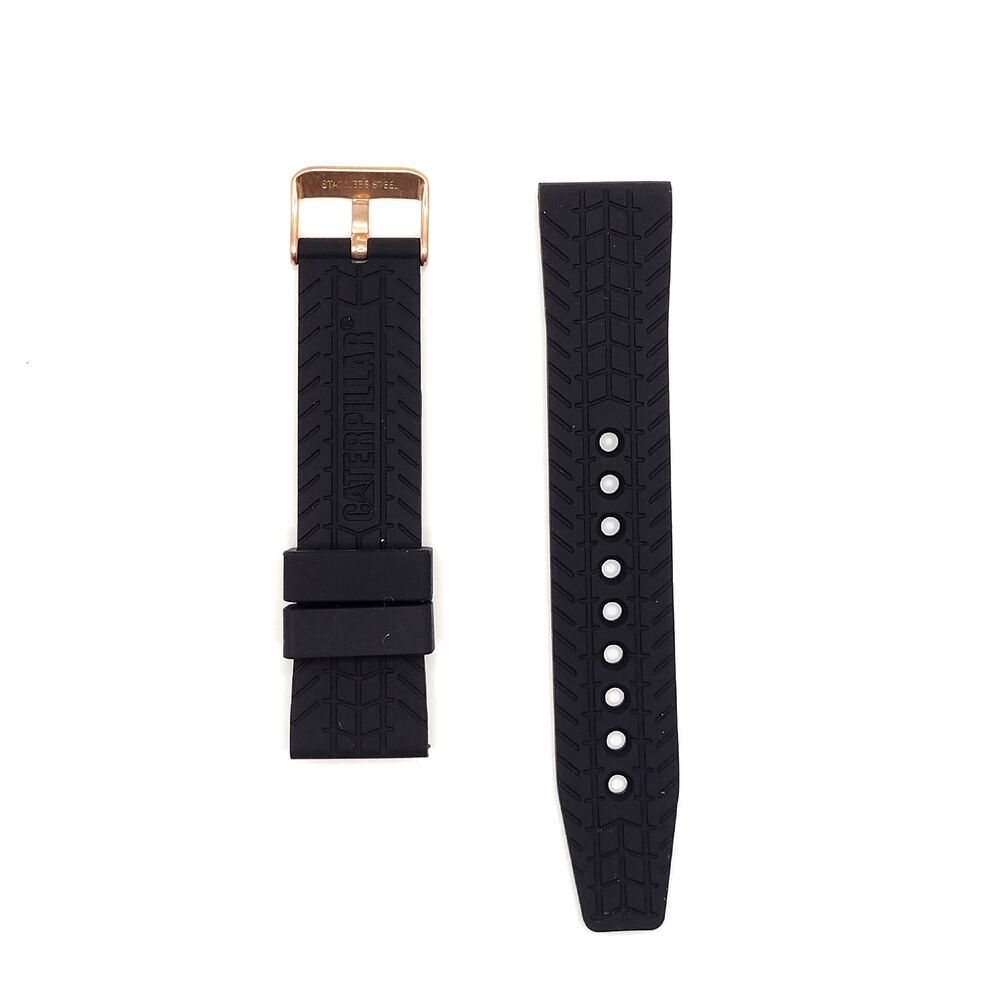 Correa Pulsera Cat Hombre Sj-21 Negro image number 1.0
