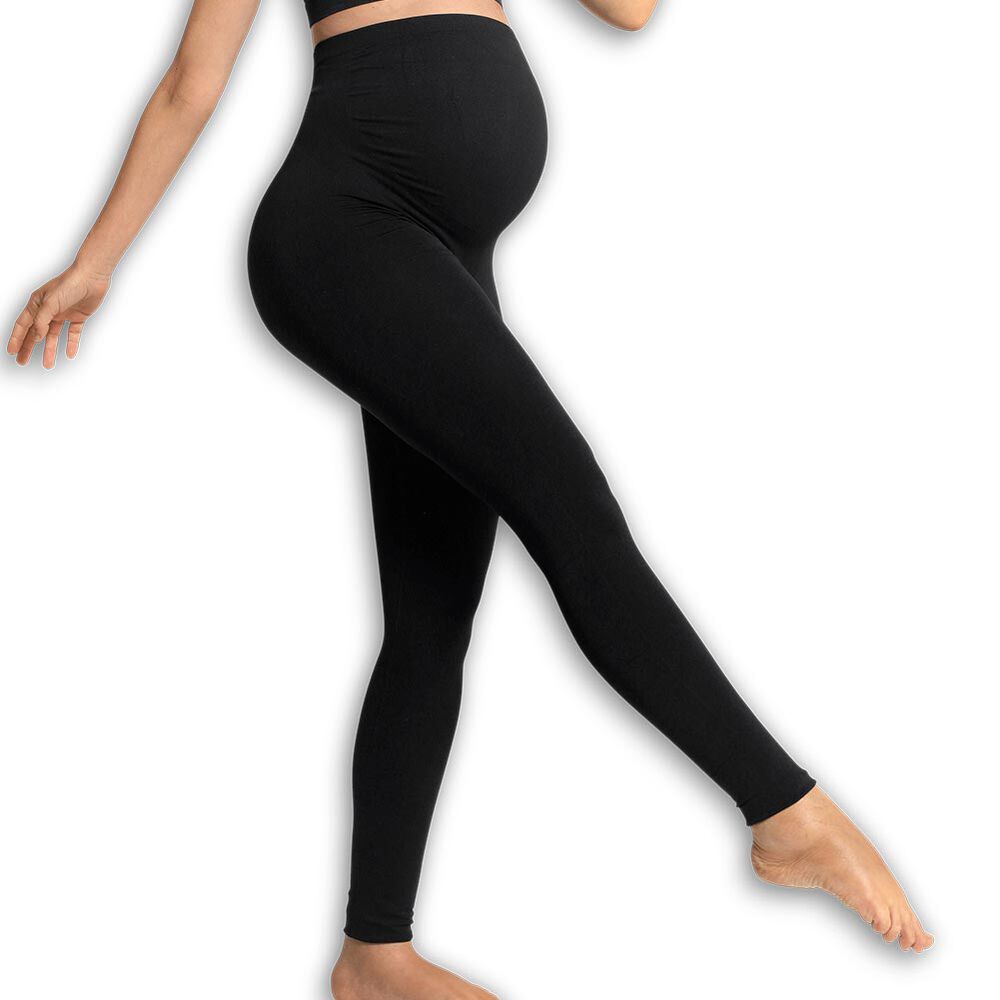 Leggings Embarazo Negro image number 4.0