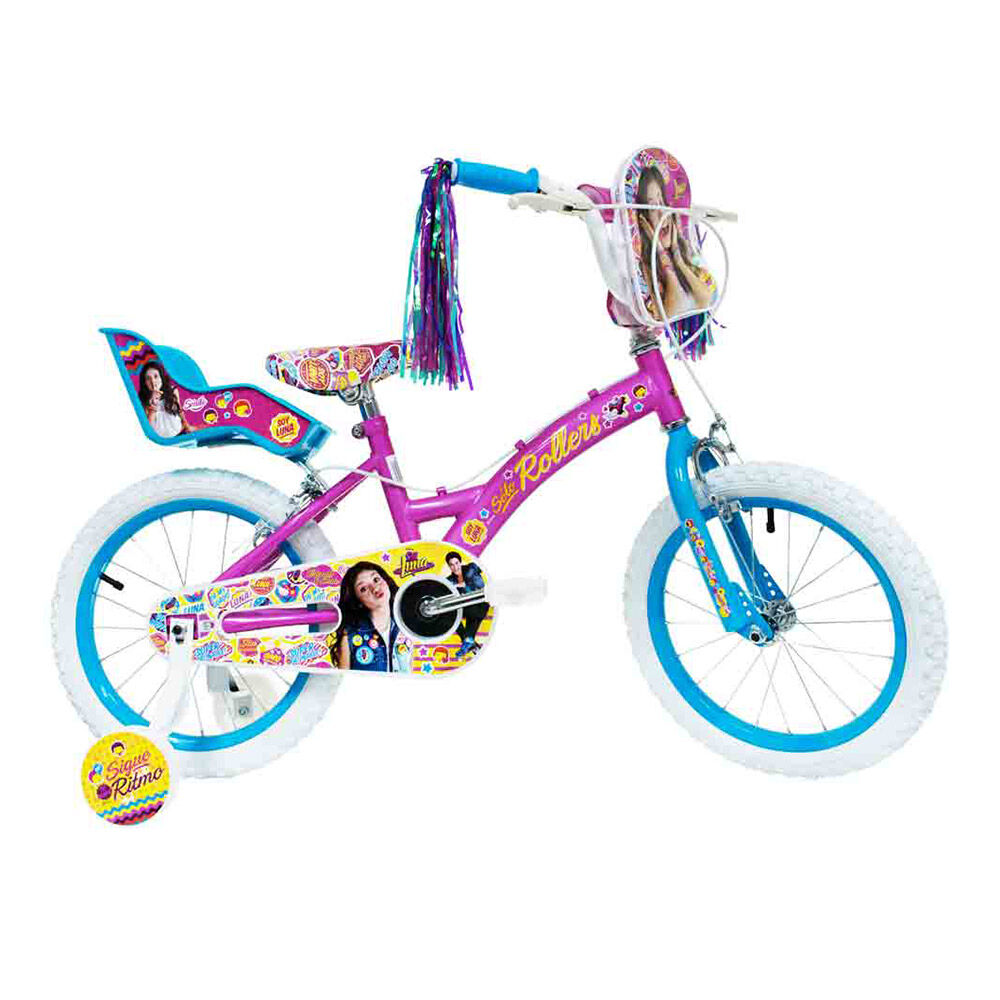 Bicicleta Infantil Disney SoyLuna Aro 16 image number 0.0