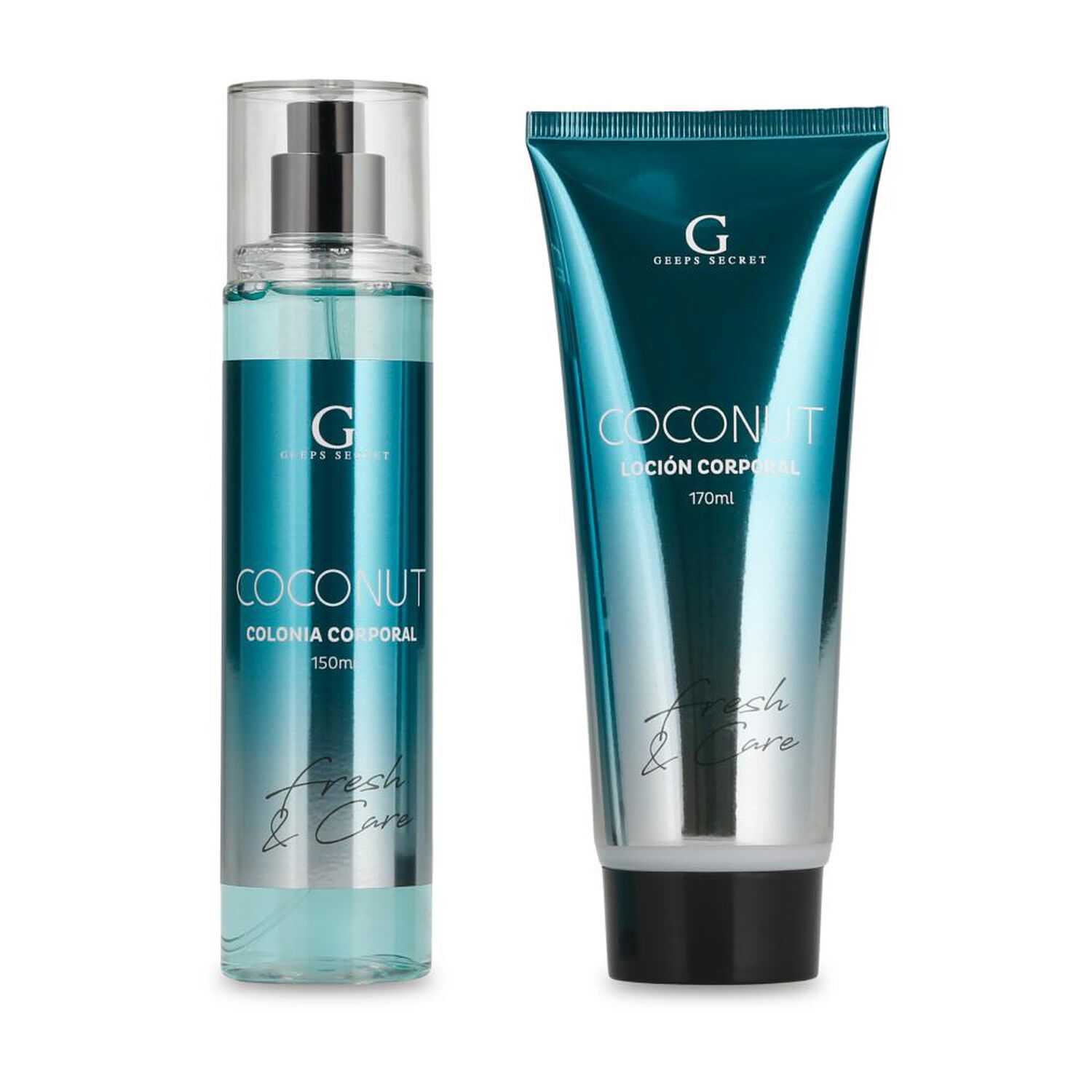 Set De Perfumer&iacute;a Geeps Secret / Loci&oacute;n Corporal 170 Ml + Colonia Corporal 150 Ml image number 0.0