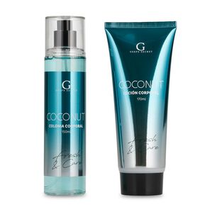 Set De Perfumer&iacute;a Geeps Secret / Loci&oacute;n Corporal 170 Ml + Colonia Corporal 150 Ml