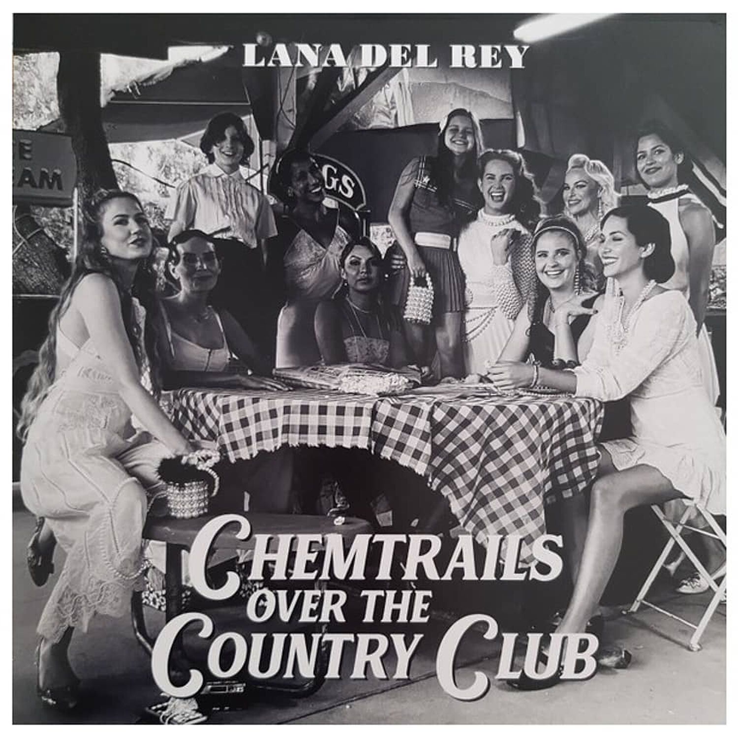 Lana Del Rey - Chemtrails Over The Country Club | Vinilo image number 0.0