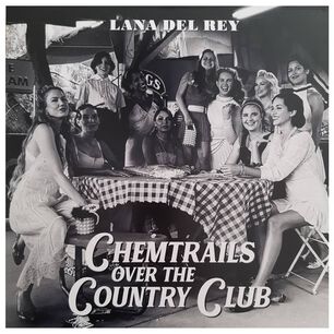 Lana Del Rey - Chemtrails Over The Country Club | Vinilo