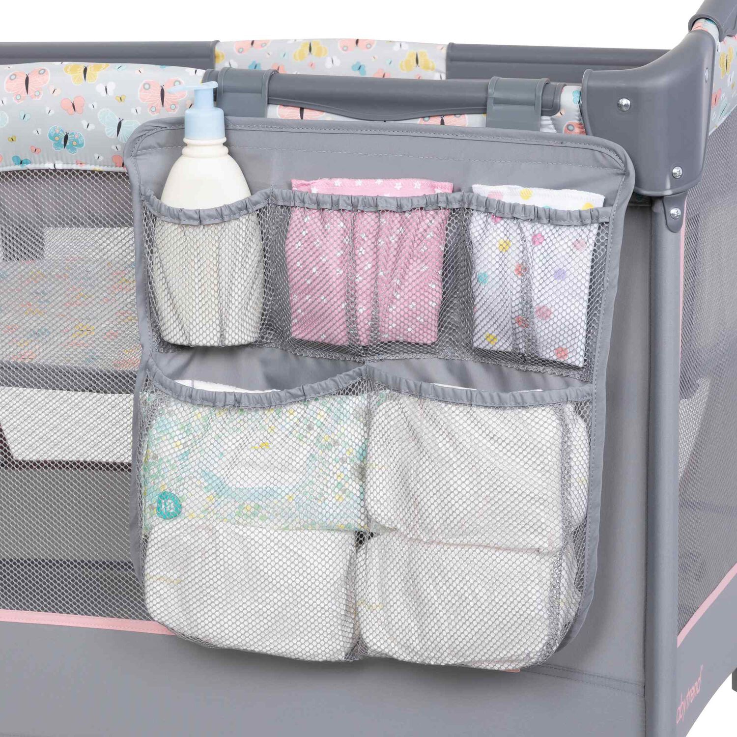 Cuna Corral Ez Rest Butterfly Rain image number 5.0