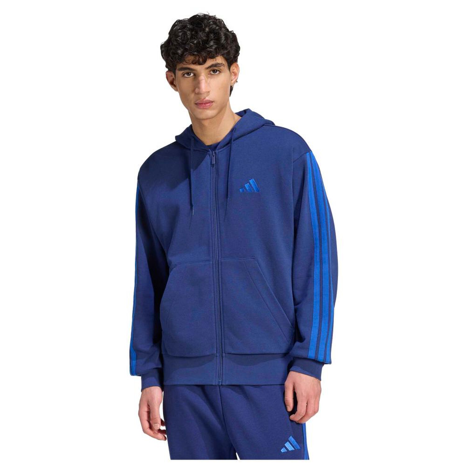 Poler&oacute;n Deportivo Hombre Adidas M 3s Ft Fz Hd image number 1.0