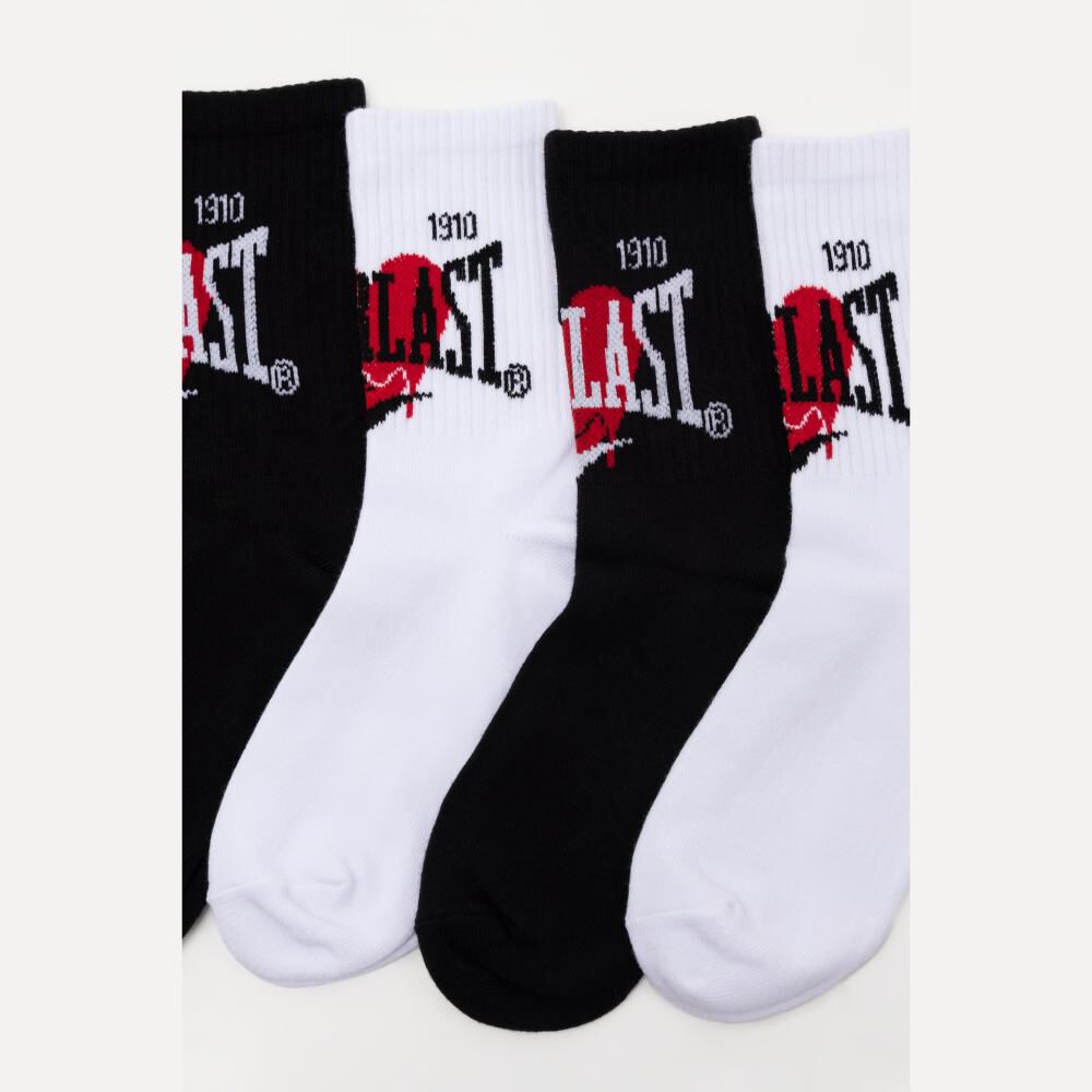 Calcetines Mujer Long Bomb It Multicolor Everlast / 2 Pares image number 2.0