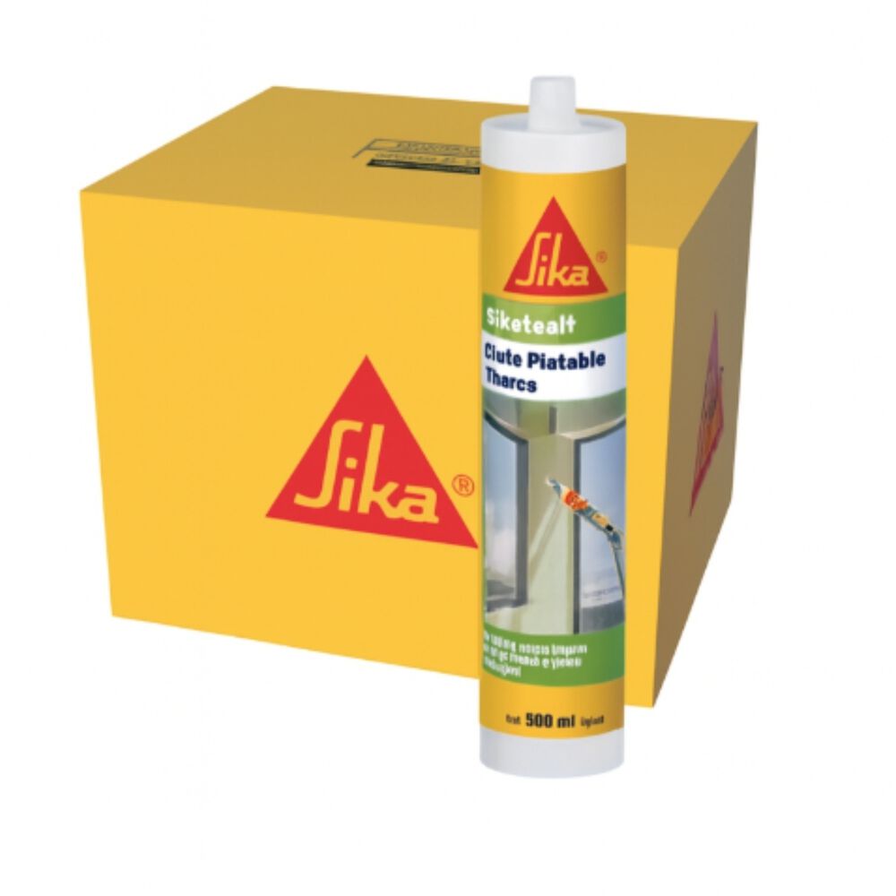 Silicona Sellador Acr&iacute;lico Pintable Blanco Sika 300ml image number 1.0