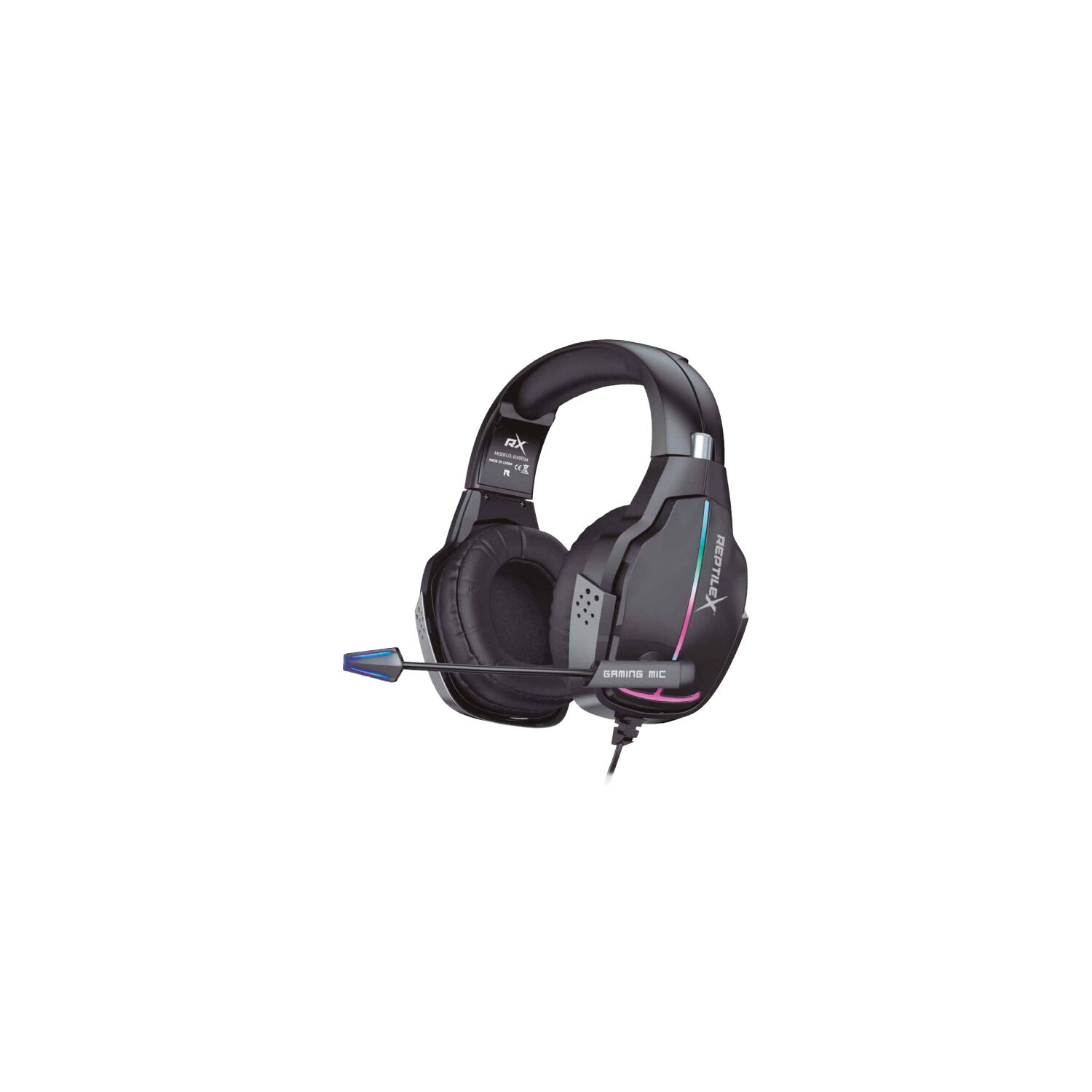 Aud&iacute;fonos Platinum Gamer Conector 3,5mm Y Usb - Ps image number 0.0