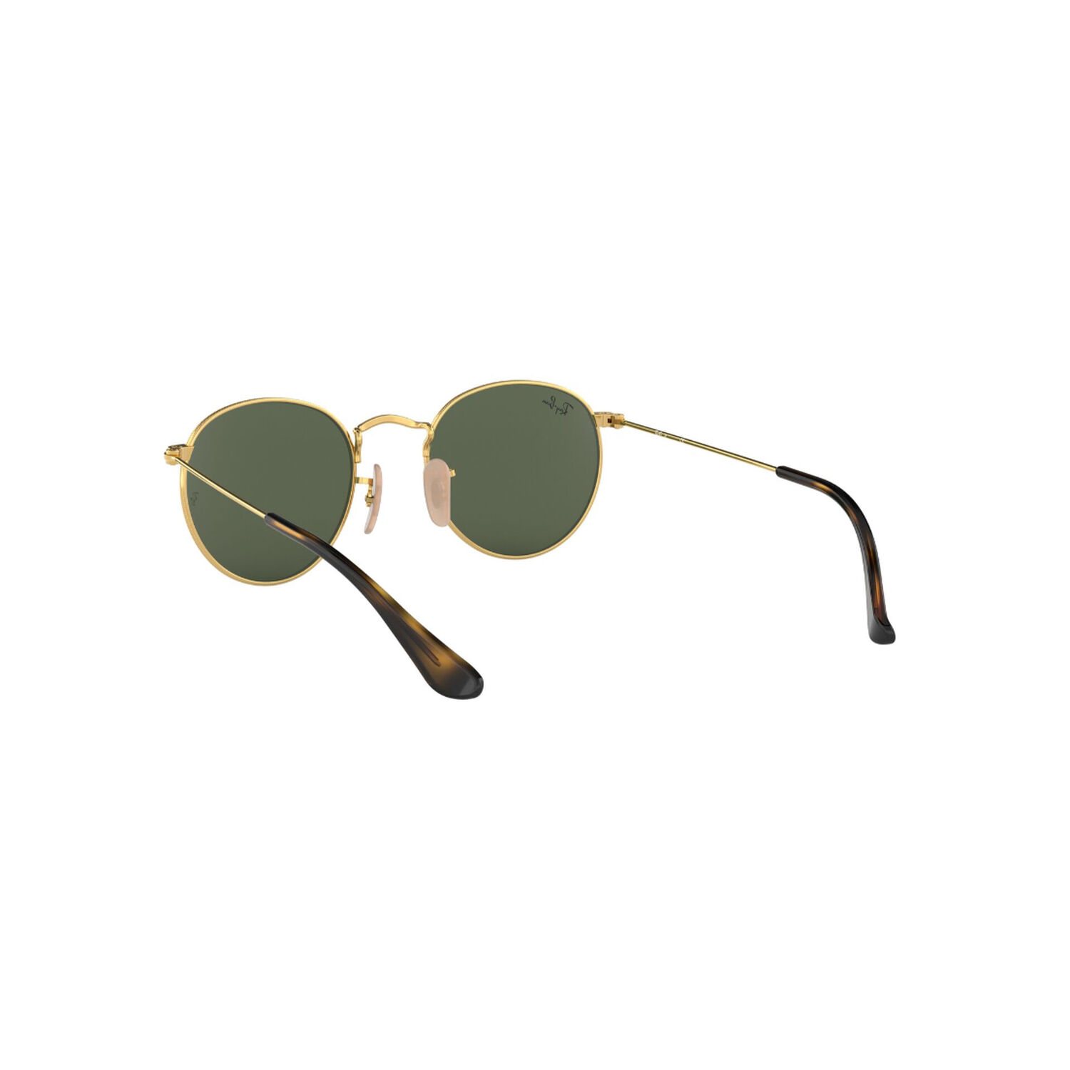 Lentes De Sol Round Dorado Ray-ban Junior Para Ni&ntilde;os image number 5.0