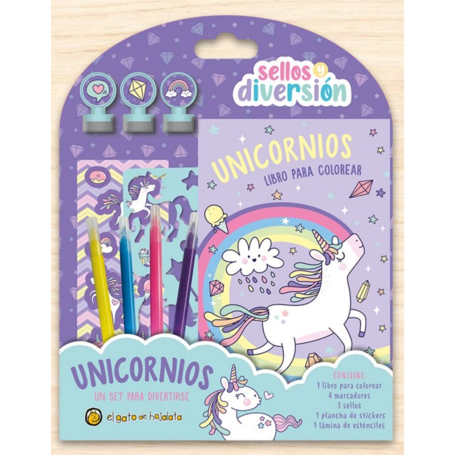 Sellos Y Diversion: Unicornios image number 0.0