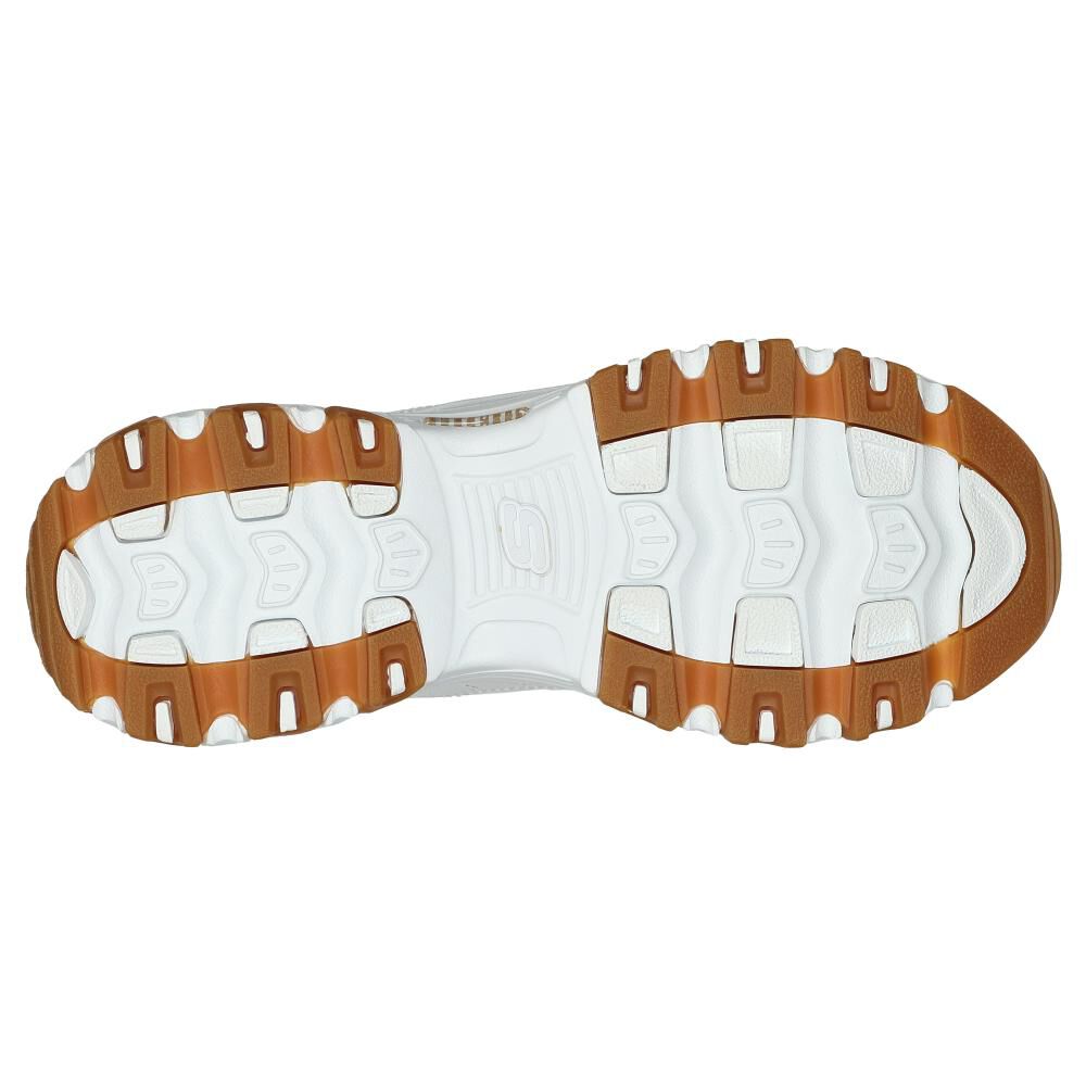 Zapatilla Urbana Mujer Skechers D'lites image number 2.0