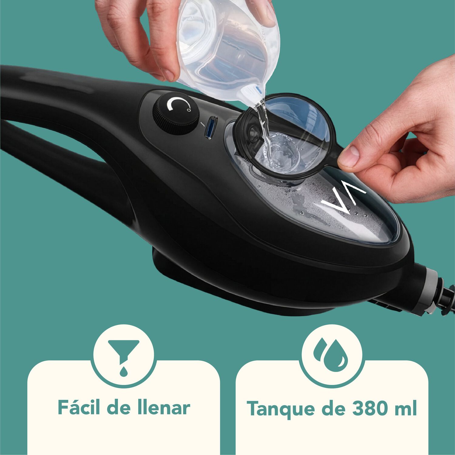 Mopa De Vapor 8 En 1 Mouvair Steam image number 9.0