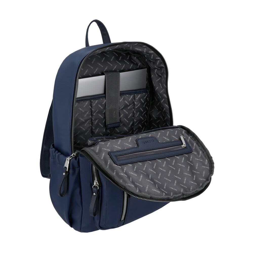 Mochila Notebook Secret Galicia St6 Azul 15" image number 3.0