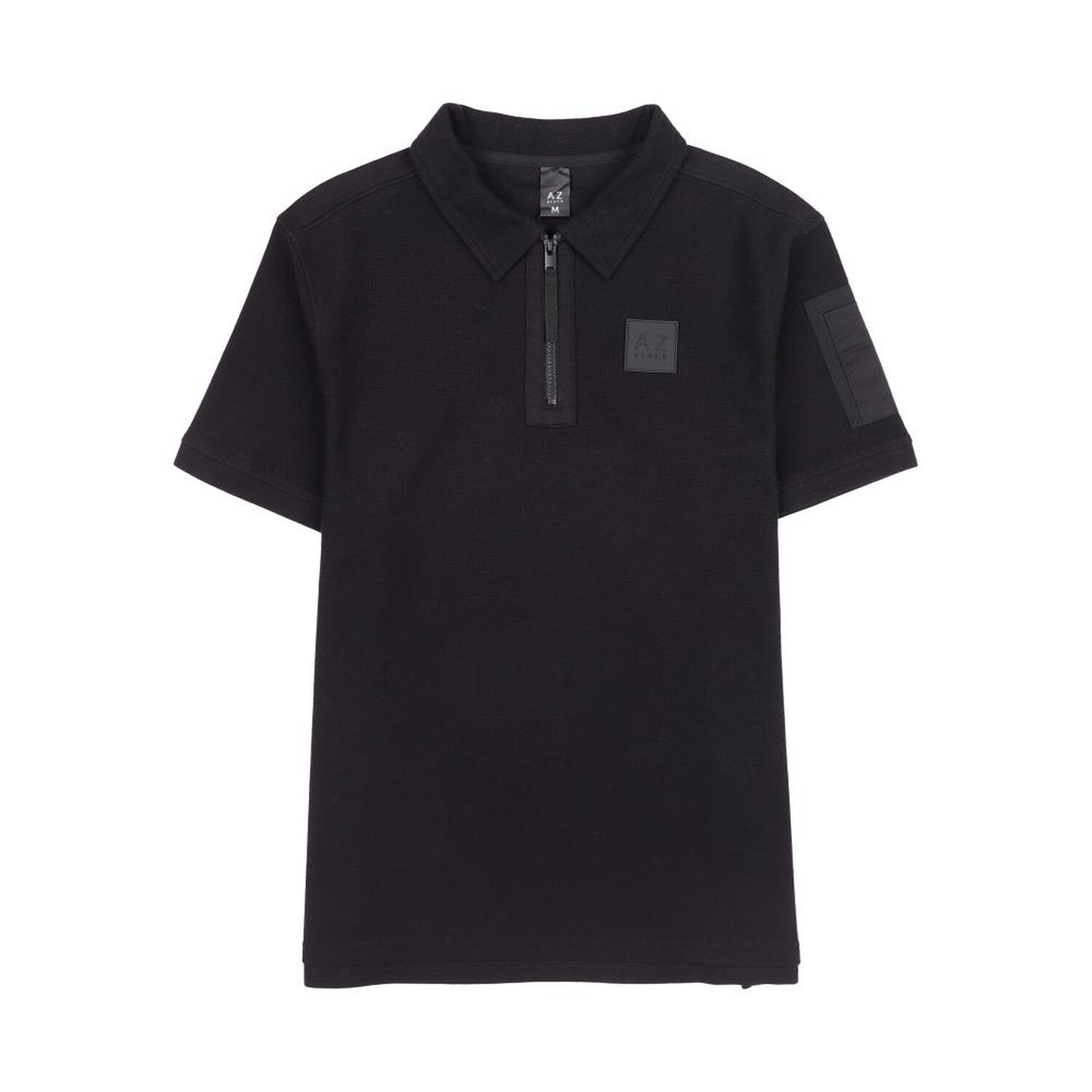 Polera Hombre Az Black image number 0.0