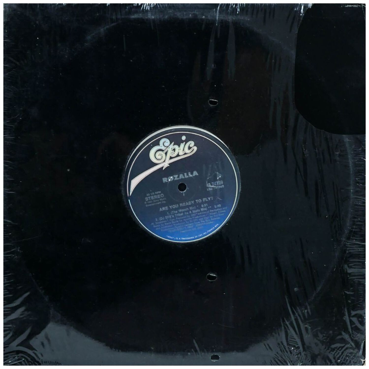 Rozalla - Are You Ready To Fly | 12" Maxi Single Usado image number 0.0