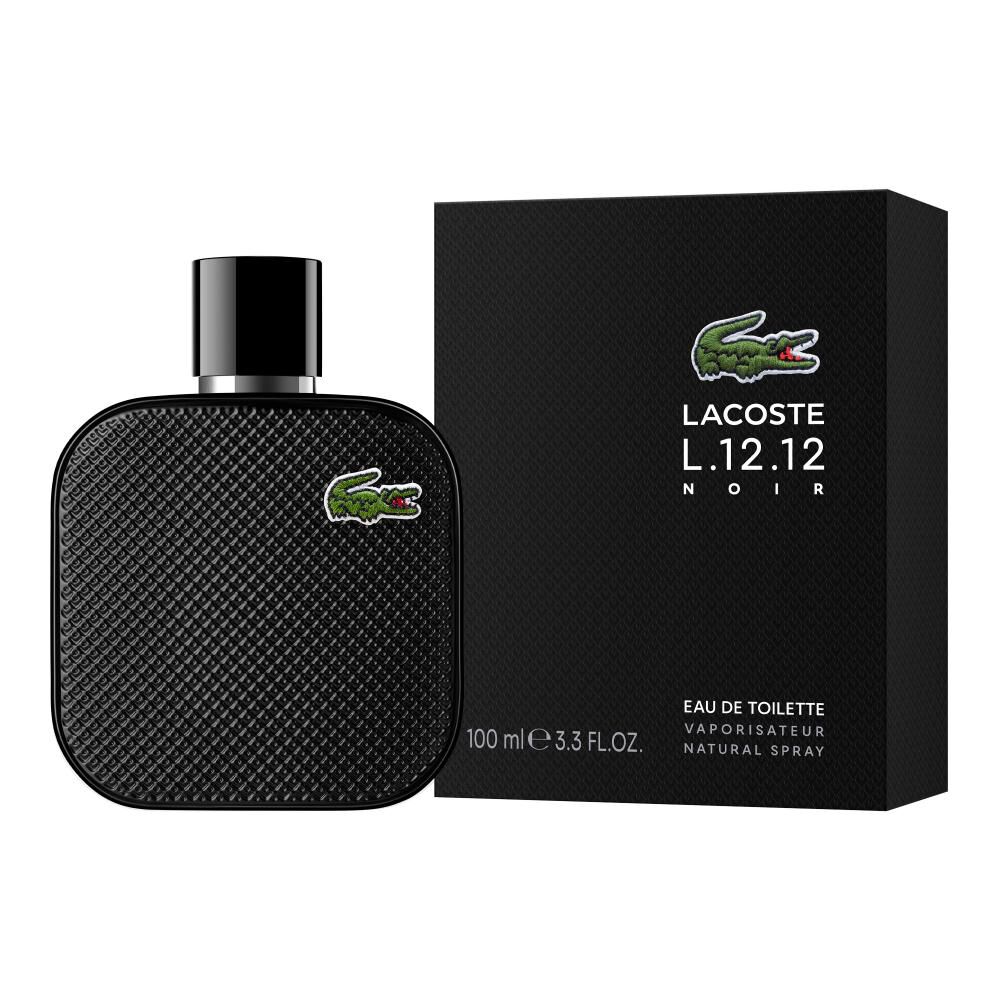 Perfume Hombre L.12.12 Noir Lacoste 100 Ml Eau De Toilette en Oferta compra en Hites
