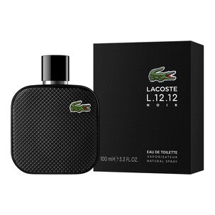 Perfume Hombre L.12.12 Noir Lacoste / 100 Ml / Eau De Toilette