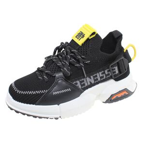 Zapatilla Negro Via Franca Art. 5a73black