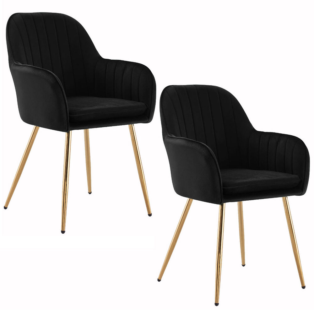Pack 2 Sillas Comedor Alessandro Negro image number 0.0