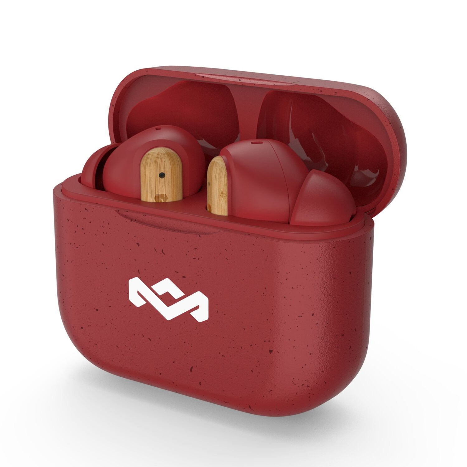 Aud&iacute;fonos Bluetooth True Wireless Little Bird Red Marley image number 1.0