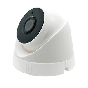 Cámara Domo Ahd 1.3mp 960p 3.6mm Visión 90 Blanco