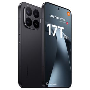 Xiaomi 17t Pro 5g 512gb 12gb Ram Leica 50mp Amoled 144hz - Color Negro