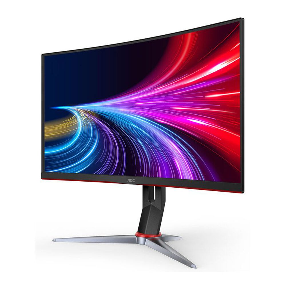 Monitor Gamer Aoc Curvo De 27 (va, Full Hd, 240hz, 0.5ms, Dp+hdmi, Freesync, Vesa) image number 1.0